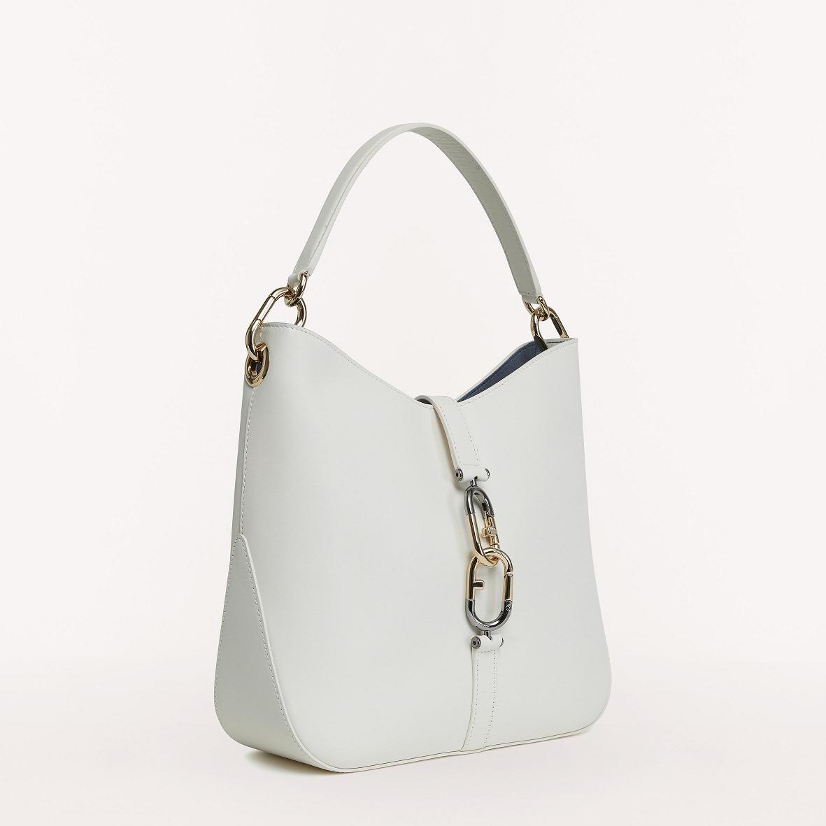 Bolso Bandolera Furla Colombia - Sirena Bolsos Mujer Blancas 315829VTP